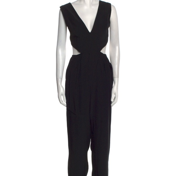Reformation Pants - Reformation Black Jumpsuit Collection